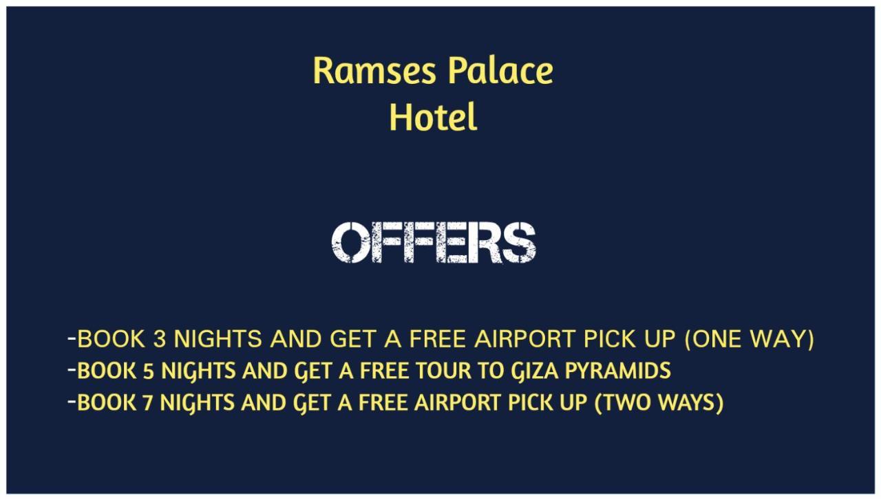 Ramses Palace Hostel Каир Экстерьер фото